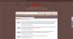 Desktop Screenshot of lesbiographies.com